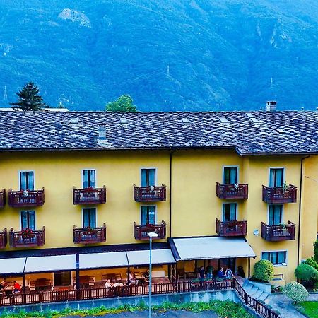 Crabun Hotel Pont-Saint-Martin Kültér fotó
