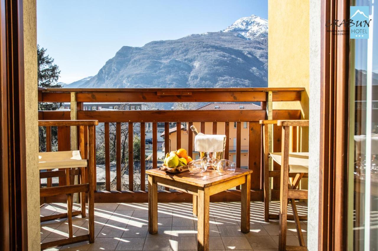 Crabun Hotel Pont-Saint-Martin Kültér fotó