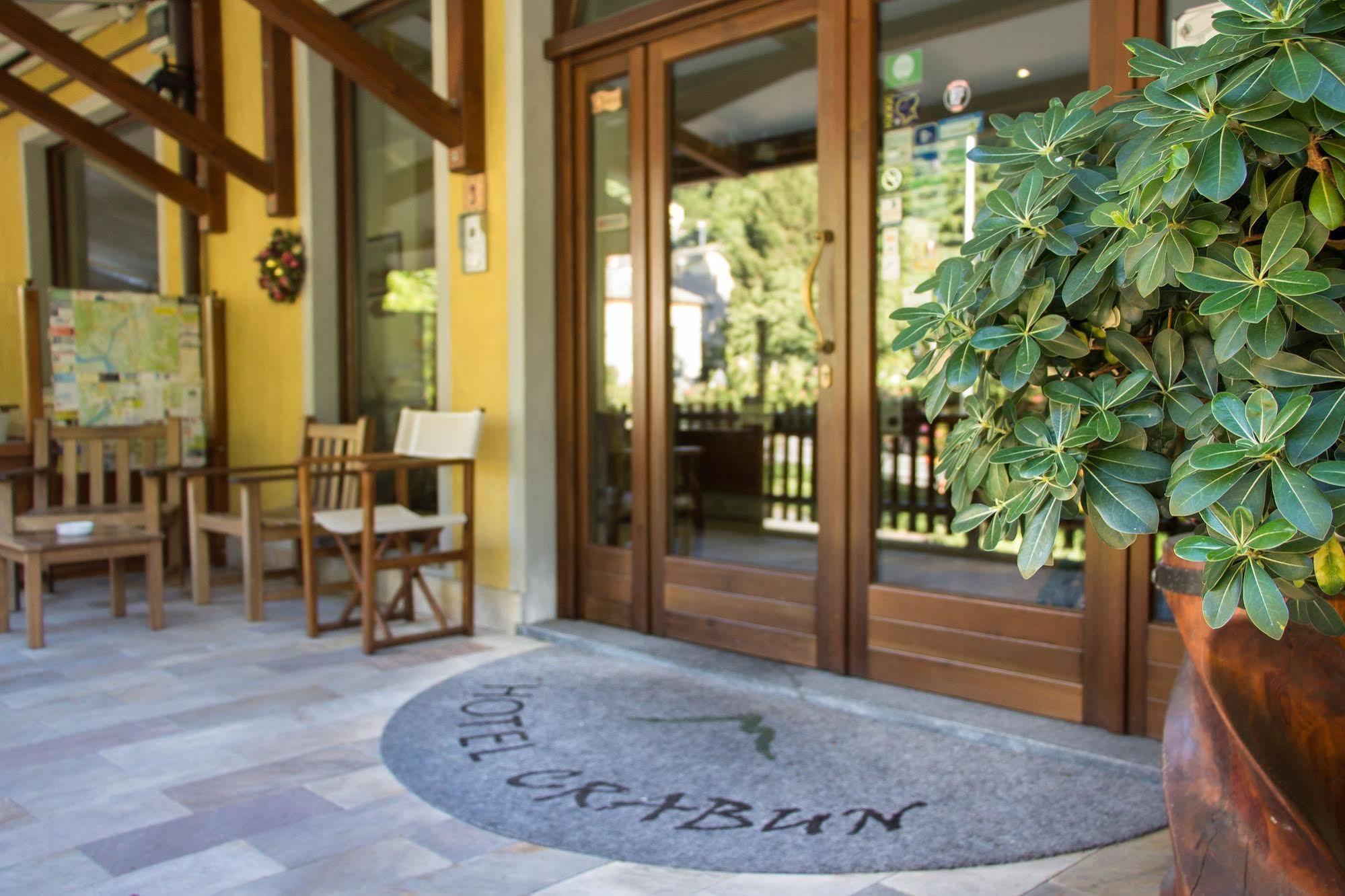 Crabun Hotel Pont-Saint-Martin Kültér fotó