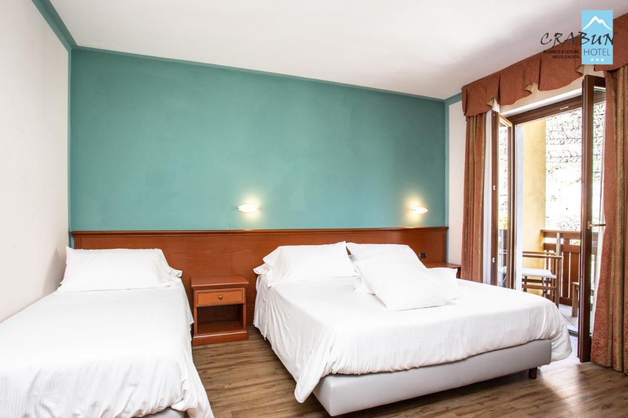Crabun Hotel Pont-Saint-Martin Kültér fotó