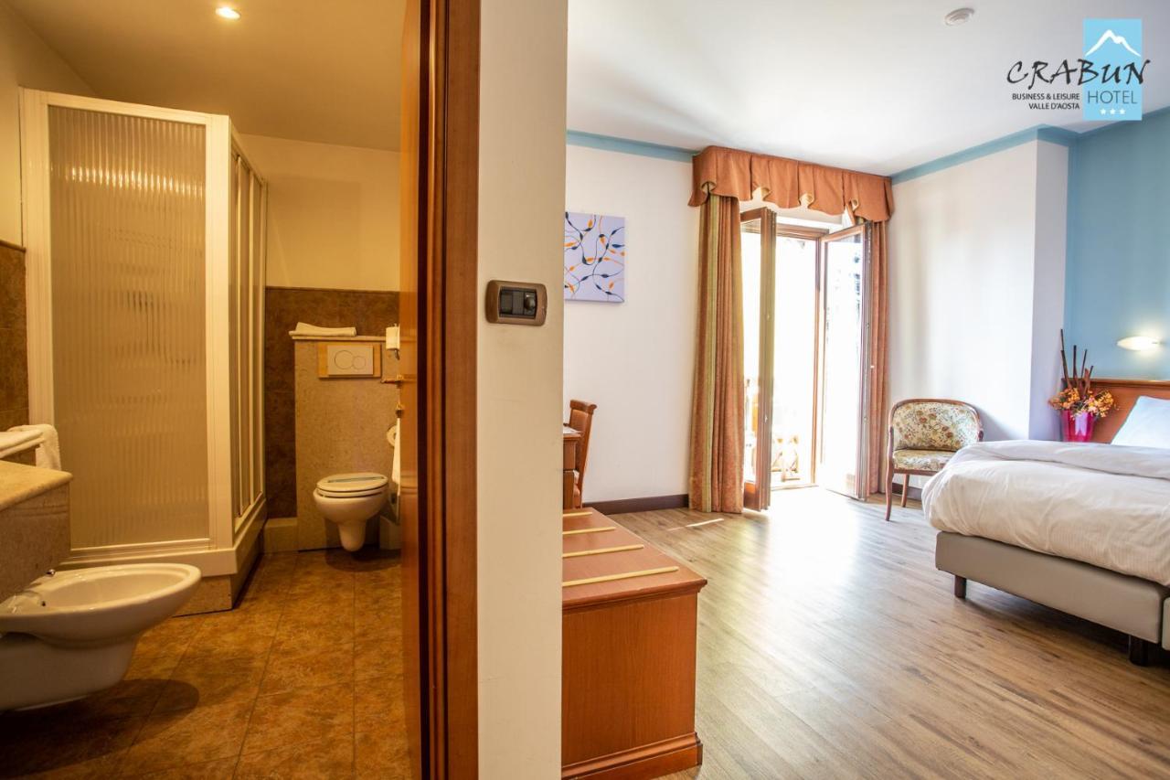 Crabun Hotel Pont-Saint-Martin Kültér fotó
