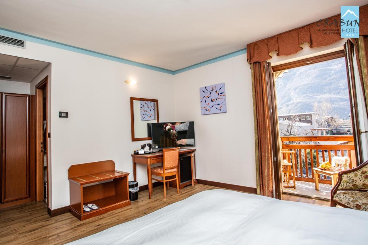 Crabun Hotel Pont-Saint-Martin Kültér fotó