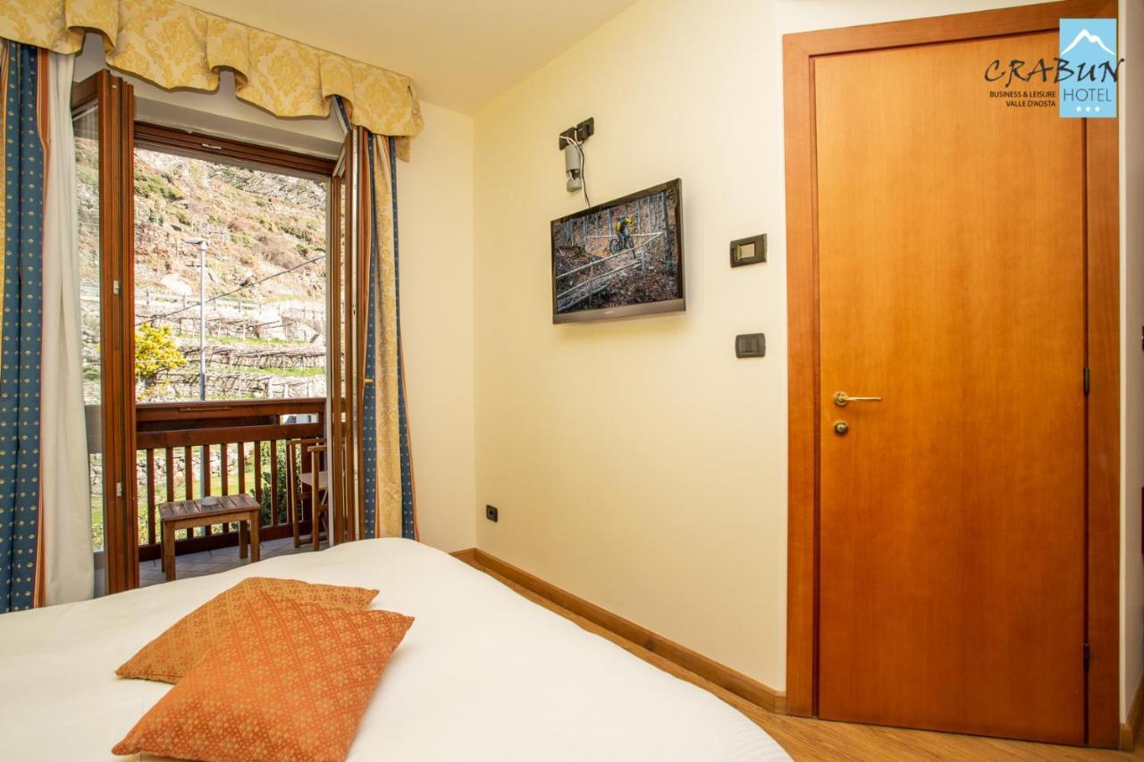 Crabun Hotel Pont-Saint-Martin Kültér fotó