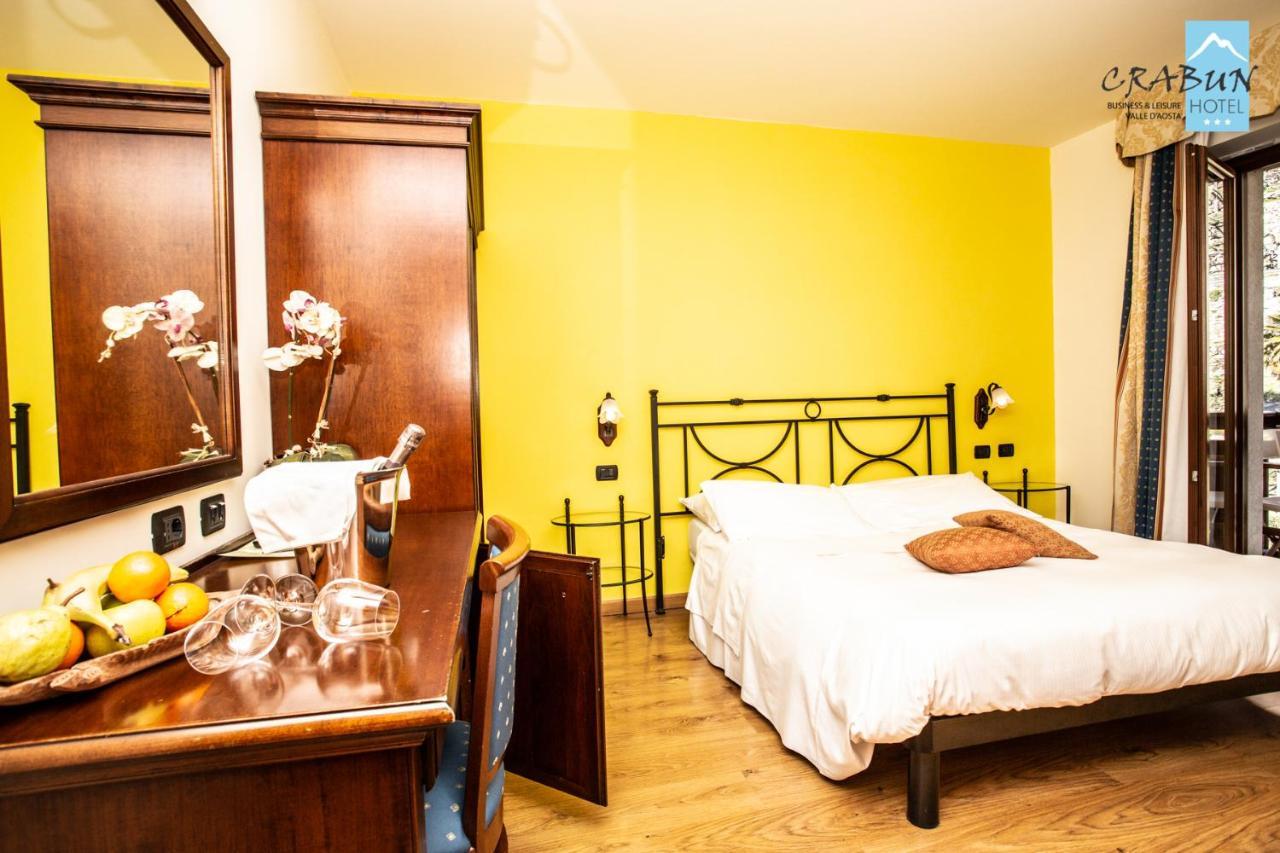 Crabun Hotel Pont-Saint-Martin Kültér fotó