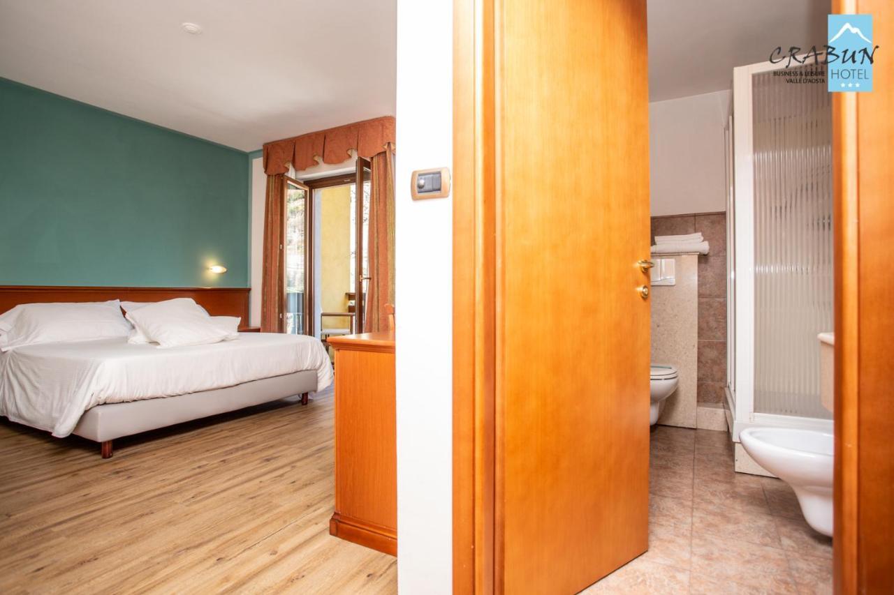 Crabun Hotel Pont-Saint-Martin Kültér fotó
