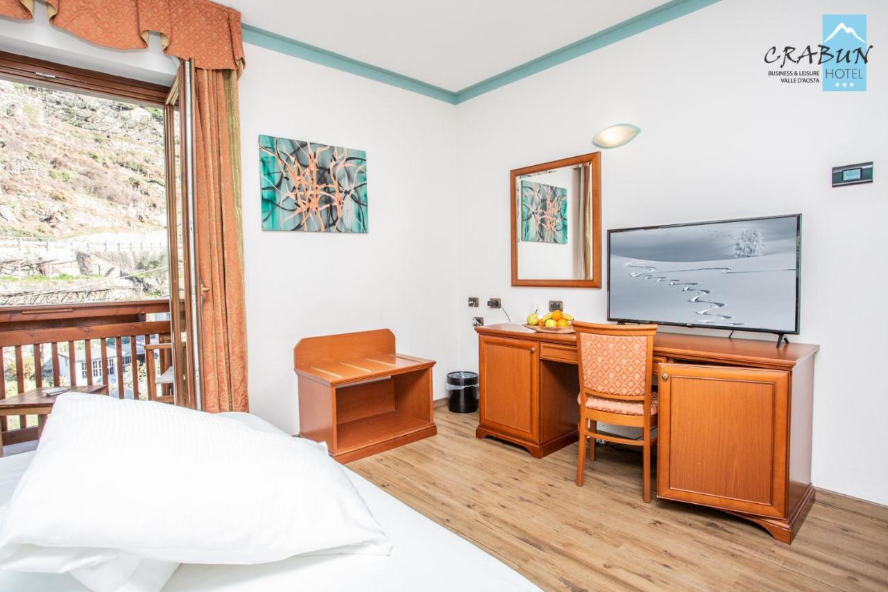 Crabun Hotel Pont-Saint-Martin Kültér fotó