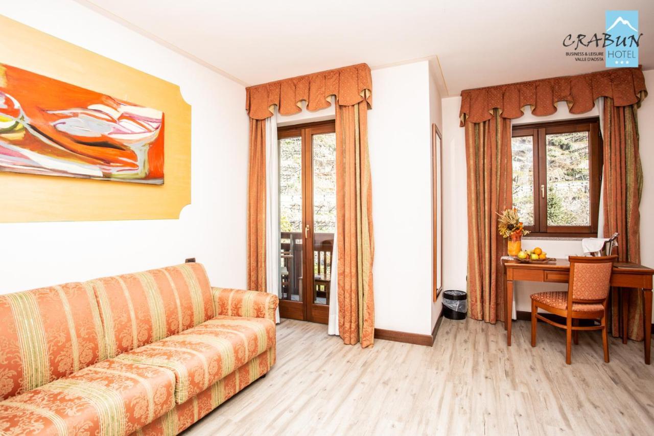Crabun Hotel Pont-Saint-Martin Kültér fotó