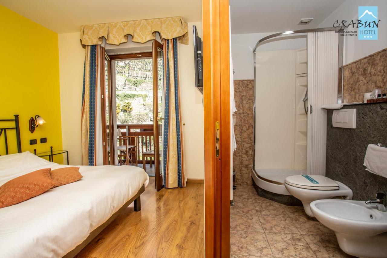 Crabun Hotel Pont-Saint-Martin Kültér fotó