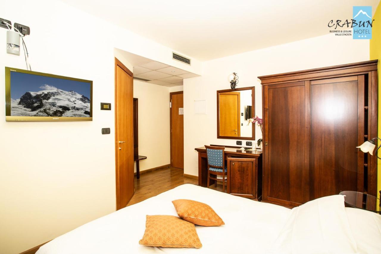 Crabun Hotel Pont-Saint-Martin Kültér fotó