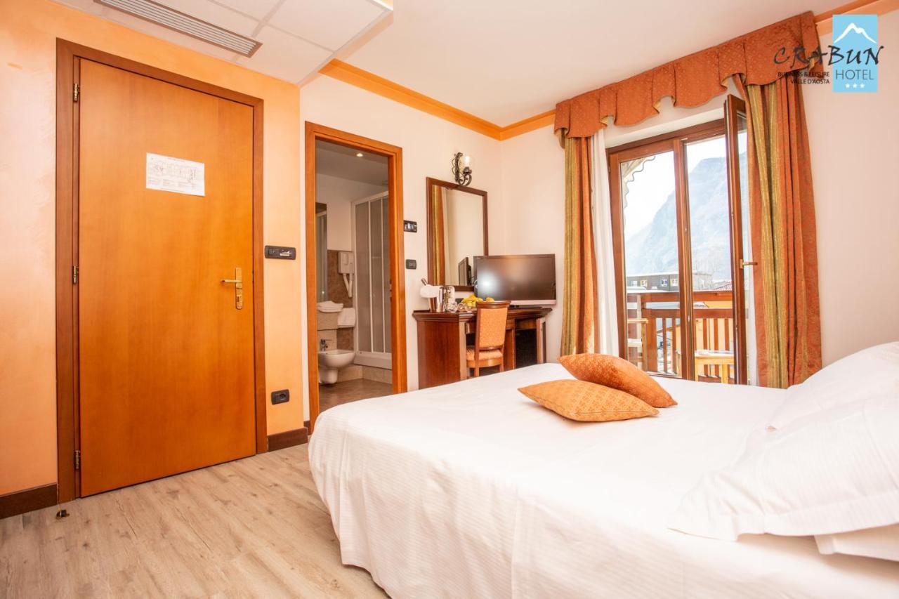 Crabun Hotel Pont-Saint-Martin Kültér fotó