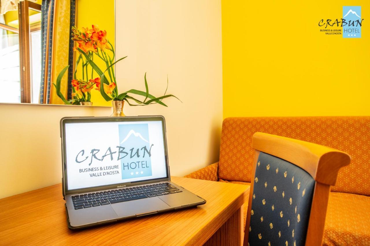 Crabun Hotel Pont-Saint-Martin Kültér fotó