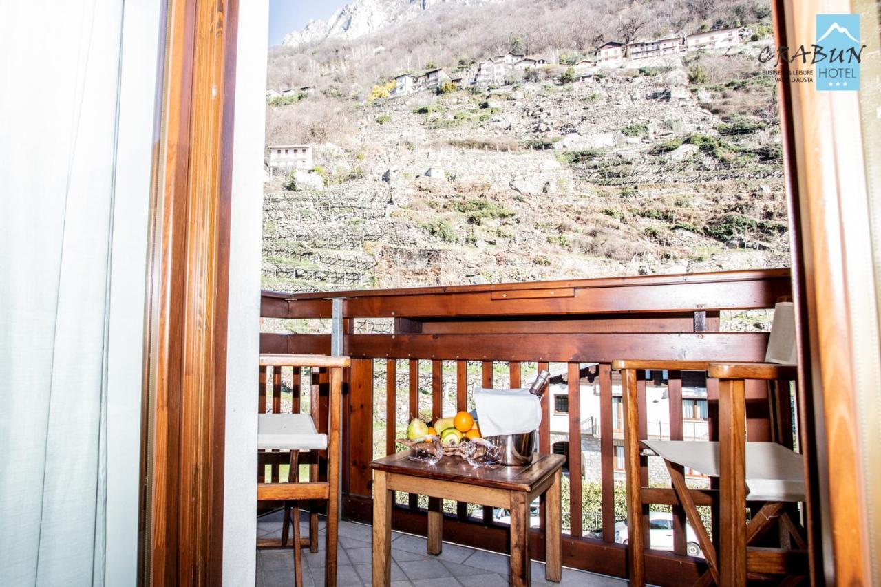 Crabun Hotel Pont-Saint-Martin Kültér fotó