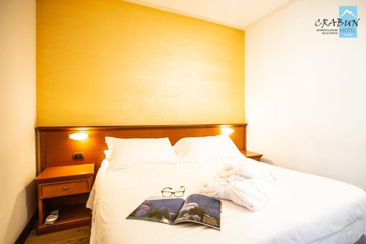 Crabun Hotel Pont-Saint-Martin Kültér fotó