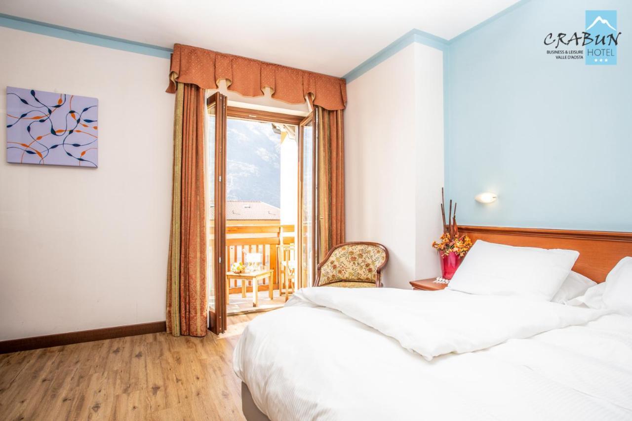 Crabun Hotel Pont-Saint-Martin Kültér fotó