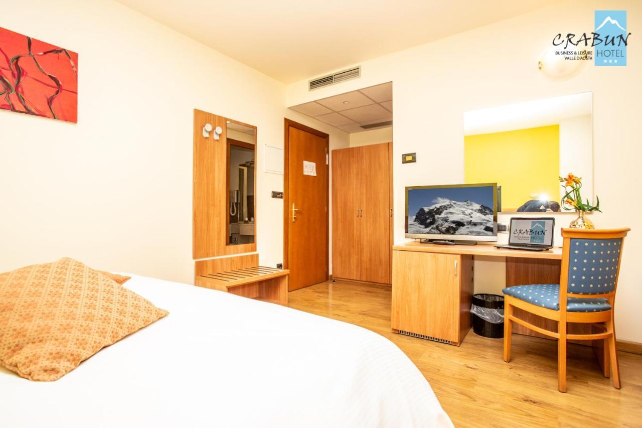 Crabun Hotel Pont-Saint-Martin Kültér fotó