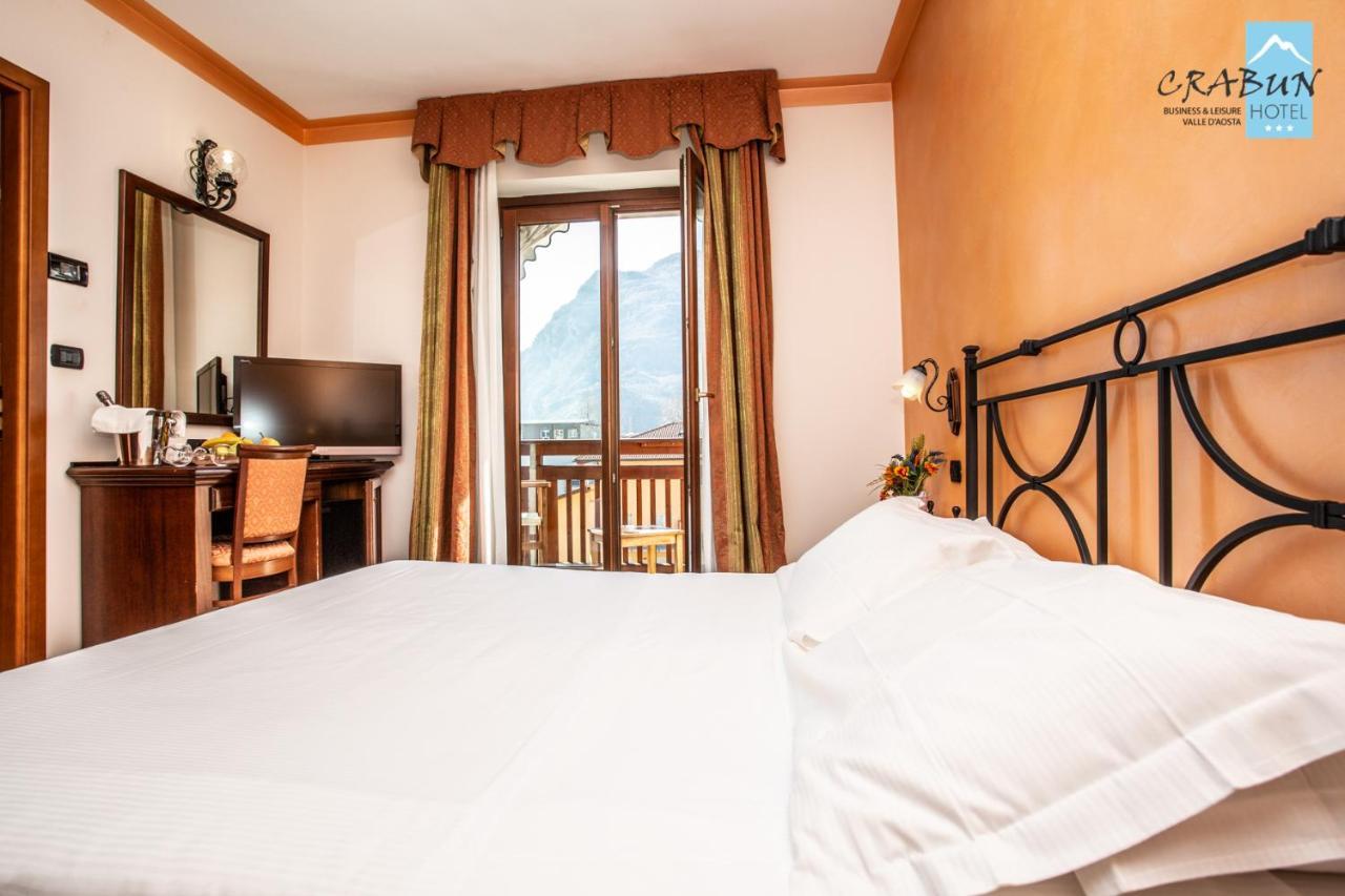 Crabun Hotel Pont-Saint-Martin Kültér fotó