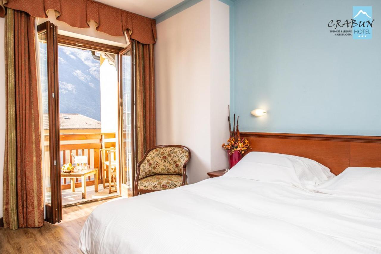 Crabun Hotel Pont-Saint-Martin Kültér fotó