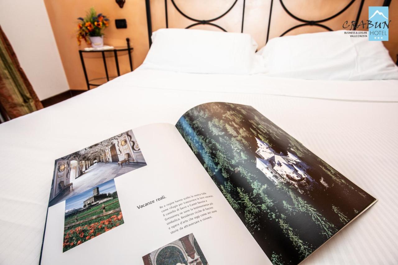 Crabun Hotel Pont-Saint-Martin Kültér fotó