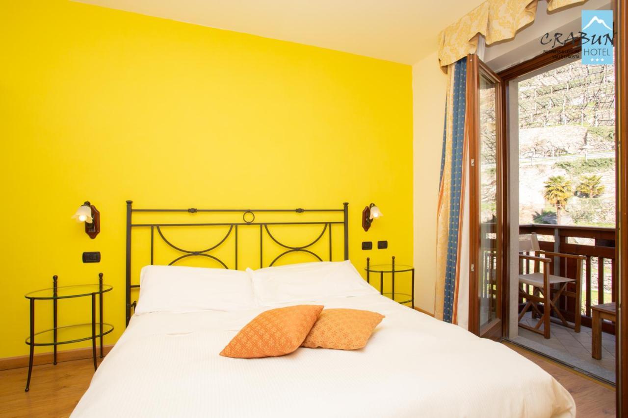 Crabun Hotel Pont-Saint-Martin Kültér fotó