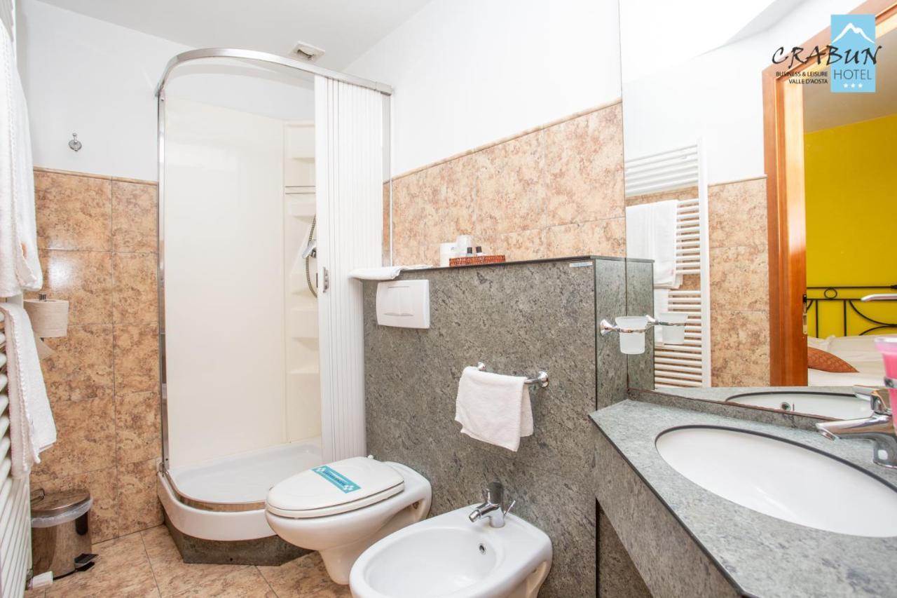 Crabun Hotel Pont-Saint-Martin Kültér fotó