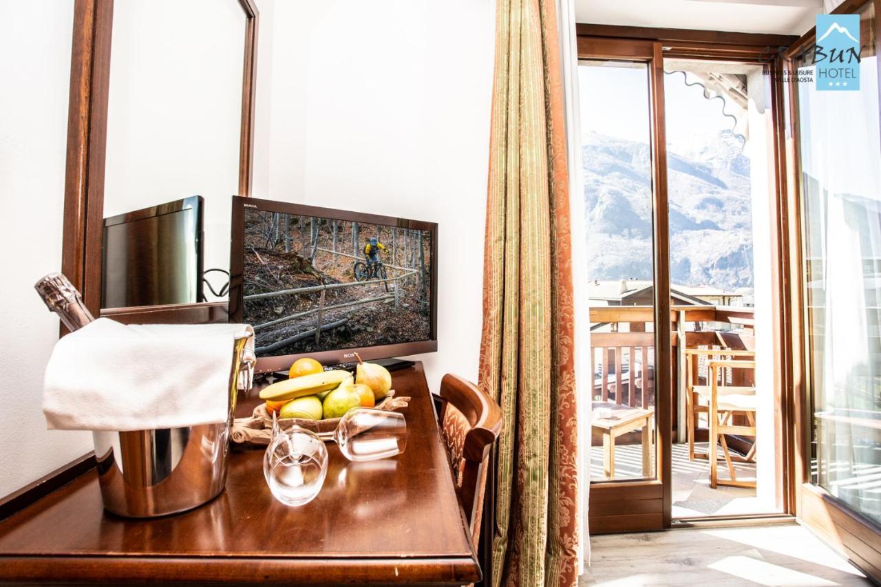 Crabun Hotel Pont-Saint-Martin Kültér fotó