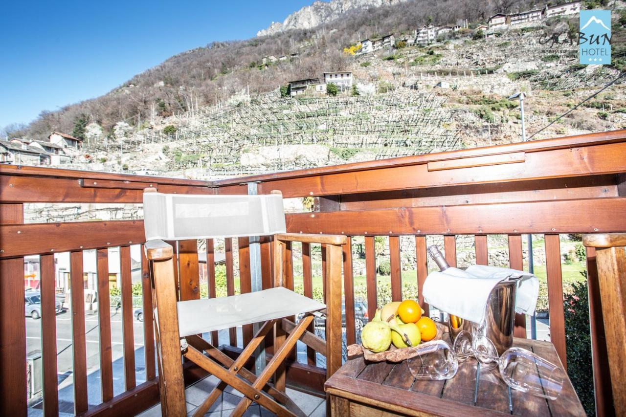 Crabun Hotel Pont-Saint-Martin Kültér fotó