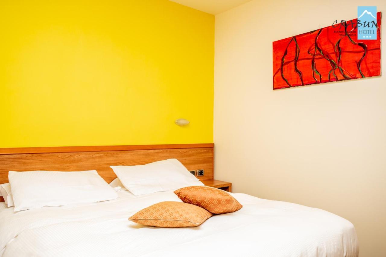 Crabun Hotel Pont-Saint-Martin Kültér fotó