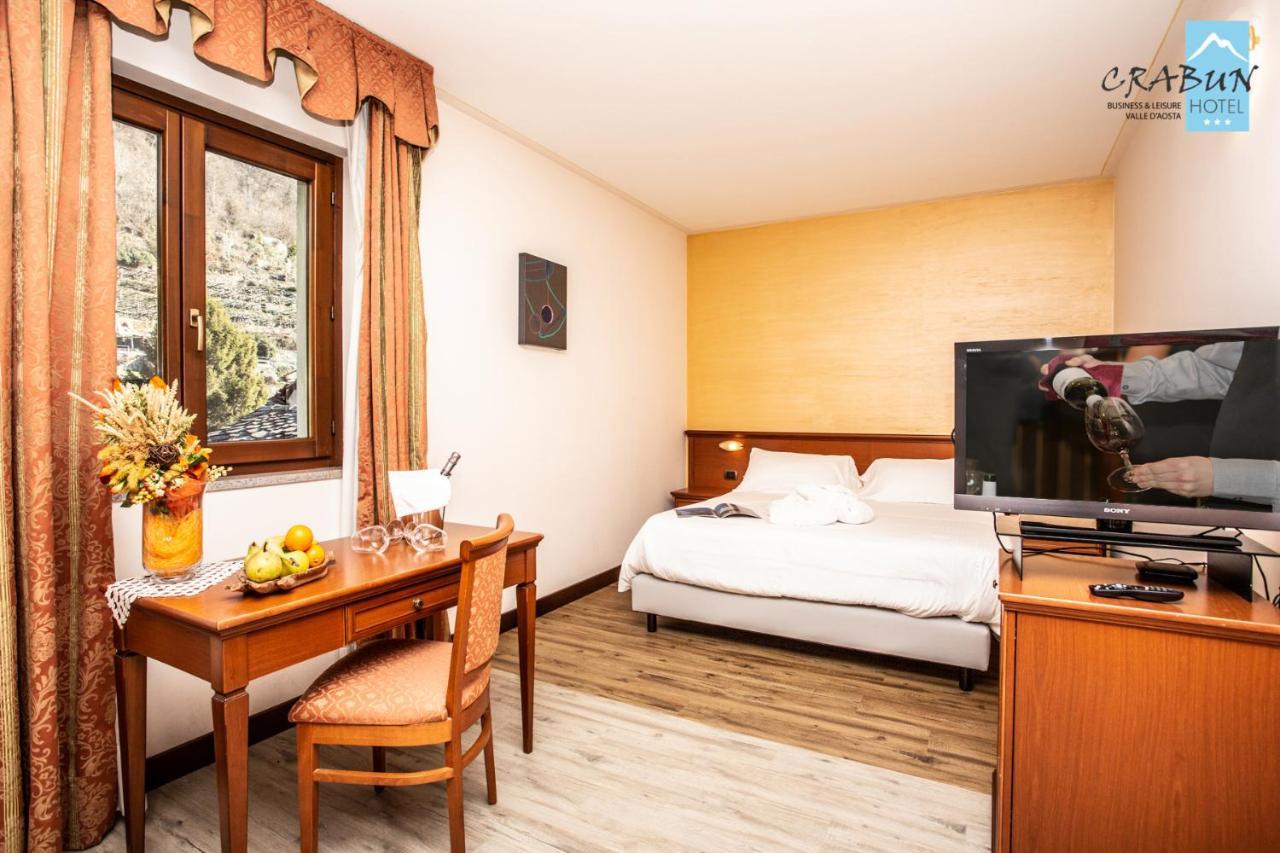 Crabun Hotel Pont-Saint-Martin Kültér fotó