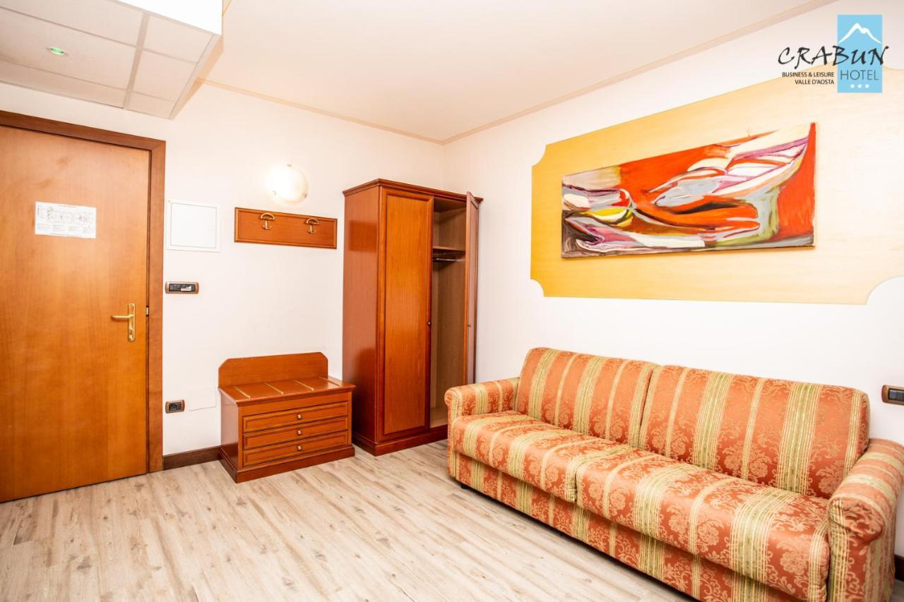 Crabun Hotel Pont-Saint-Martin Kültér fotó